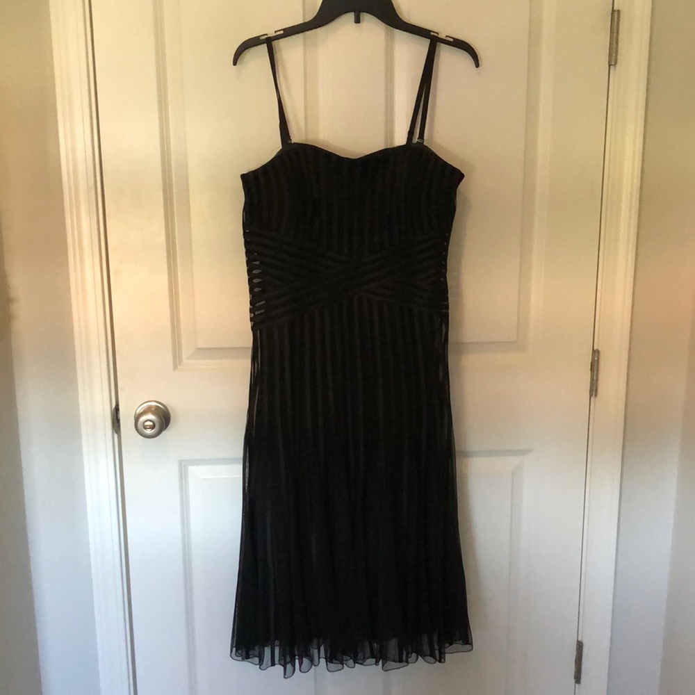 WHBM Black Dress